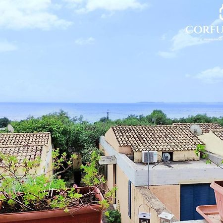 Mira El Mar By Corfuescapes Villa Barbáti Kültér fotó