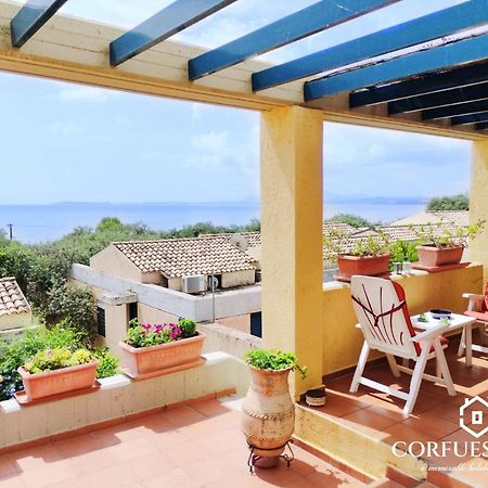 Mira El Mar By Corfuescapes Villa Barbáti Kültér fotó