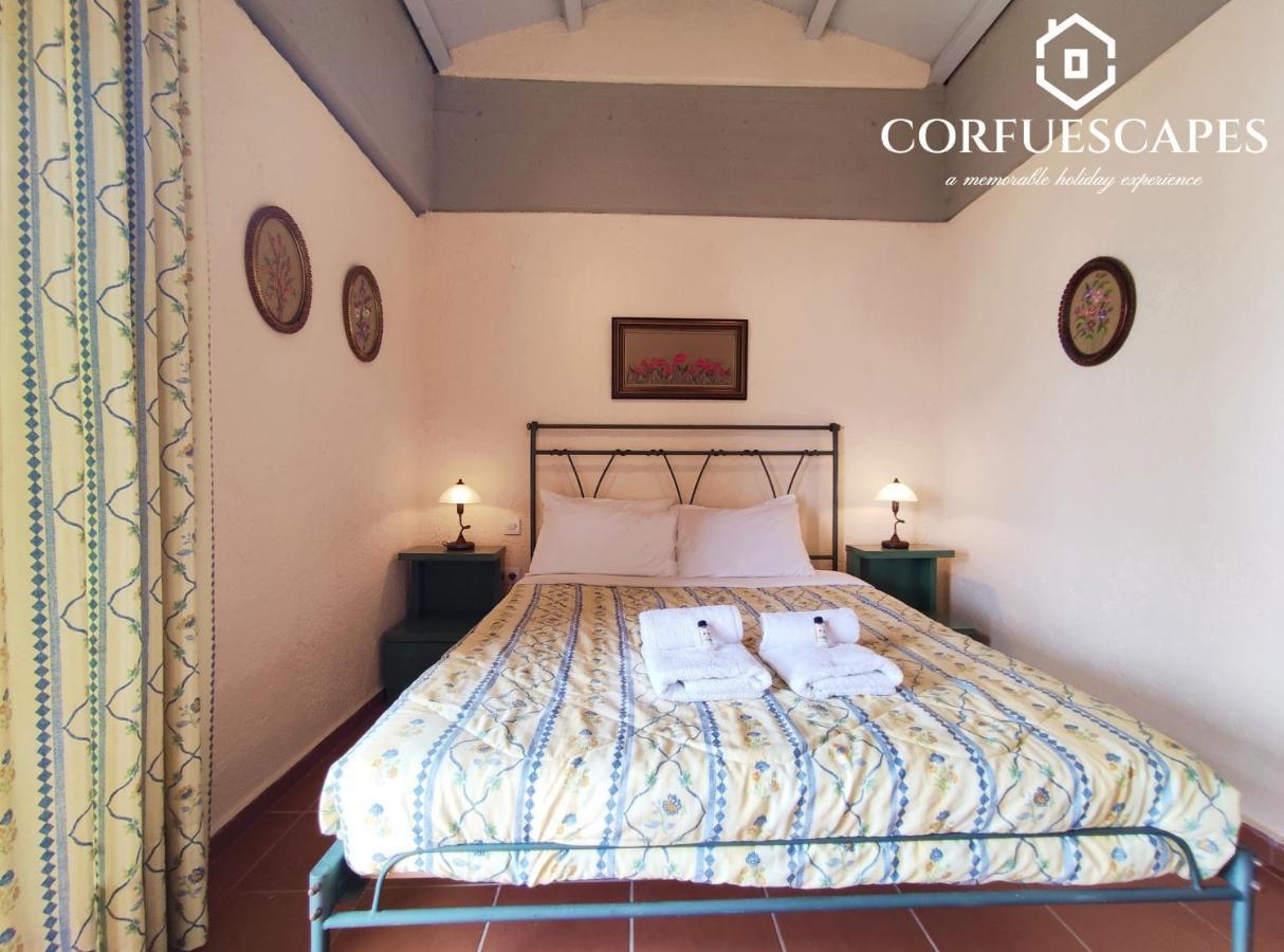 Mira El Mar By Corfuescapes Villa Barbáti Kültér fotó