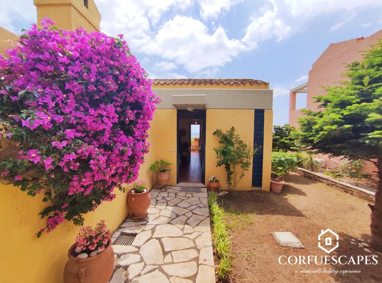 Mira El Mar By Corfuescapes Villa Barbáti Kültér fotó