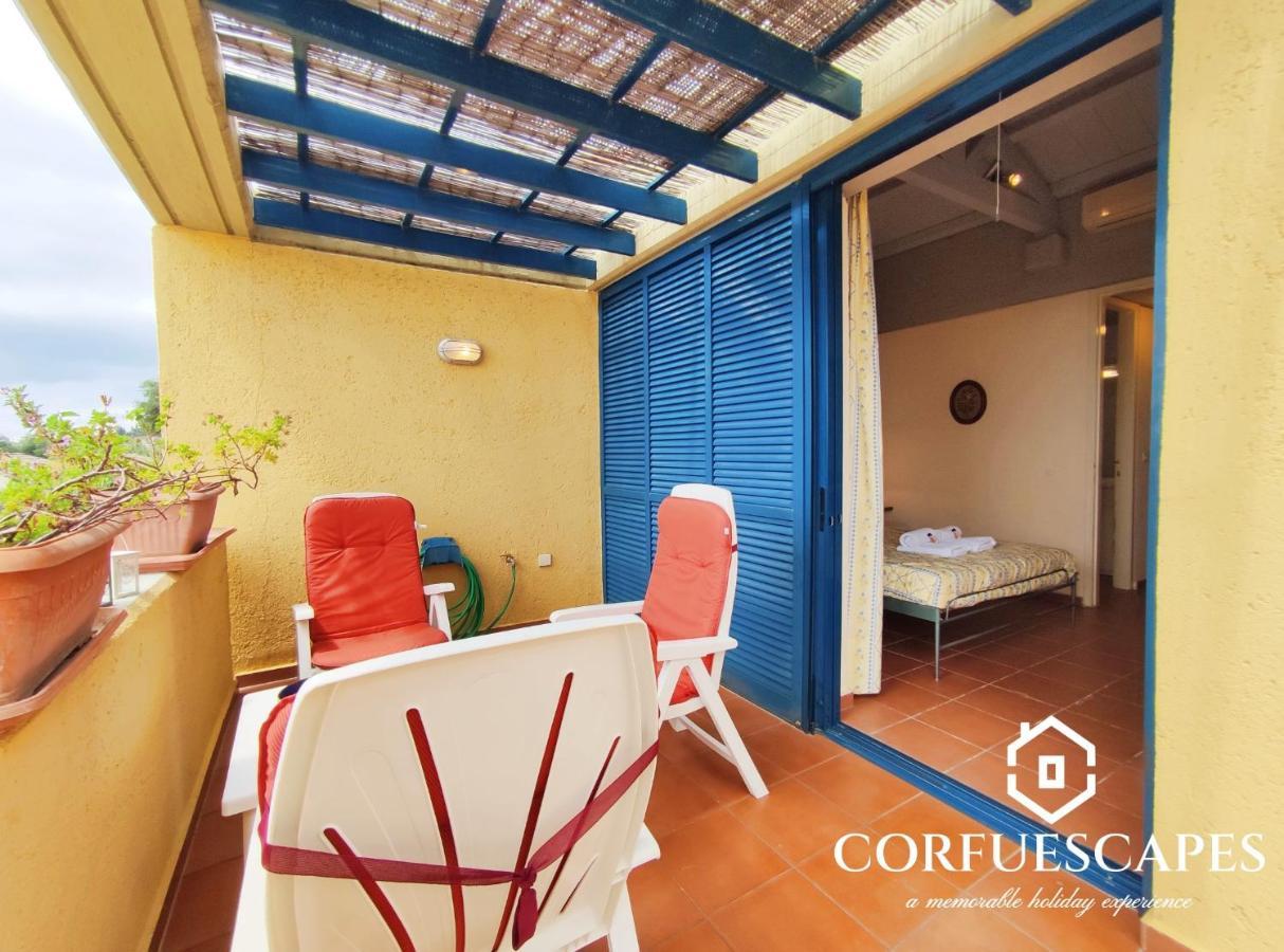 Mira El Mar By Corfuescapes Villa Barbáti Kültér fotó