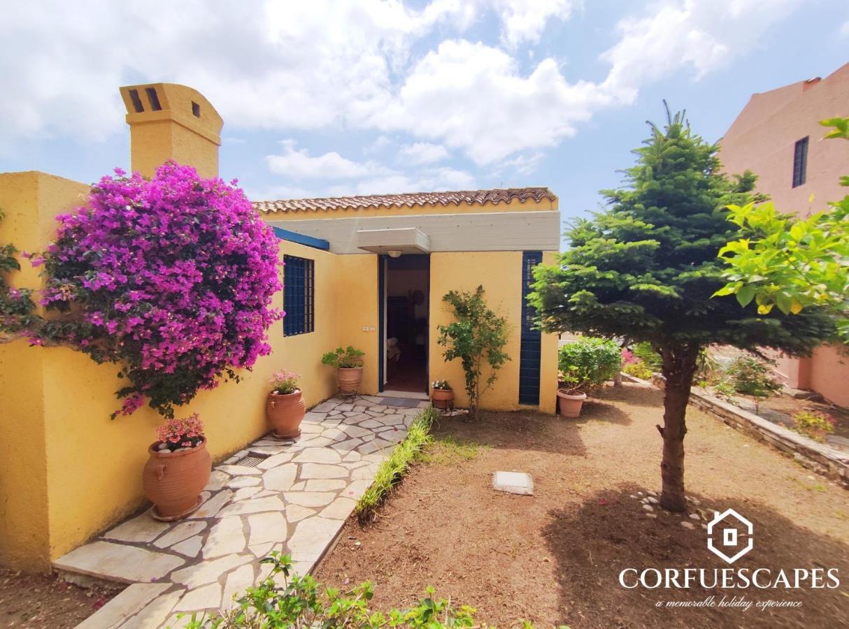 Mira El Mar By Corfuescapes Villa Barbáti Kültér fotó
