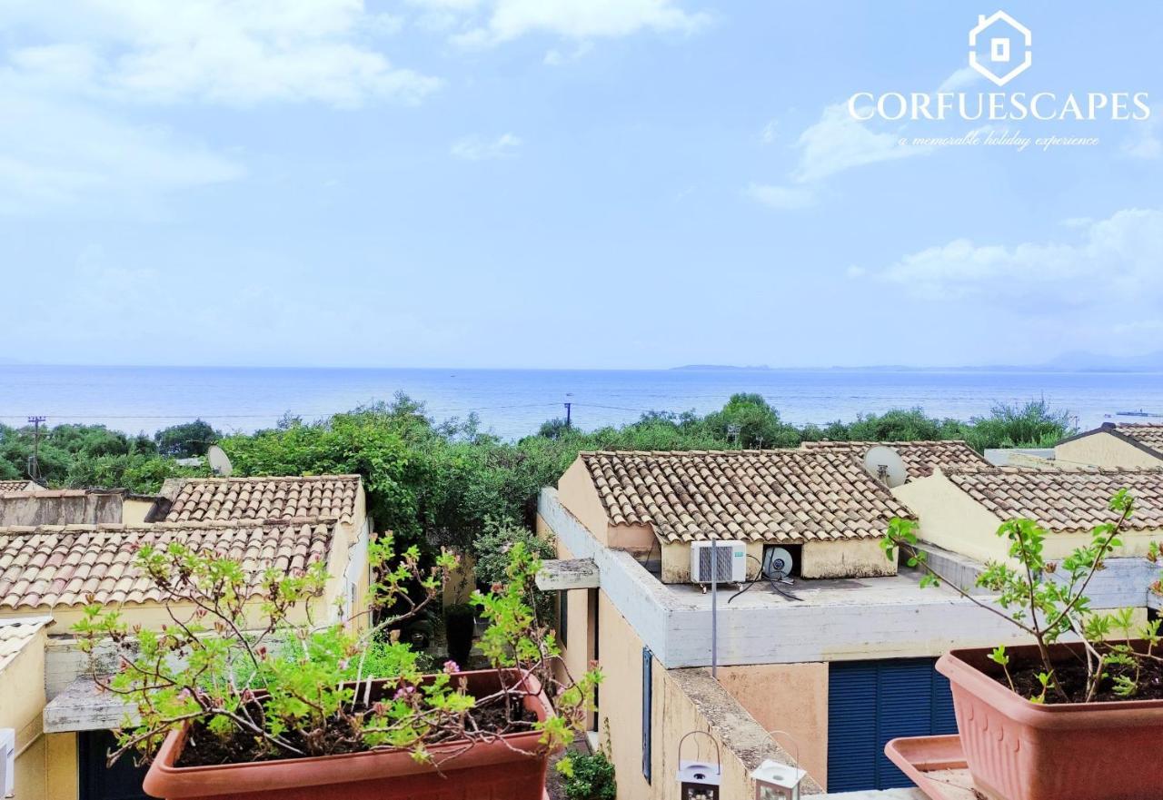 Mira El Mar By Corfuescapes Villa Barbáti Kültér fotó