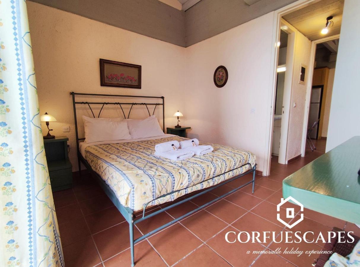 Mira El Mar By Corfuescapes Villa Barbáti Kültér fotó