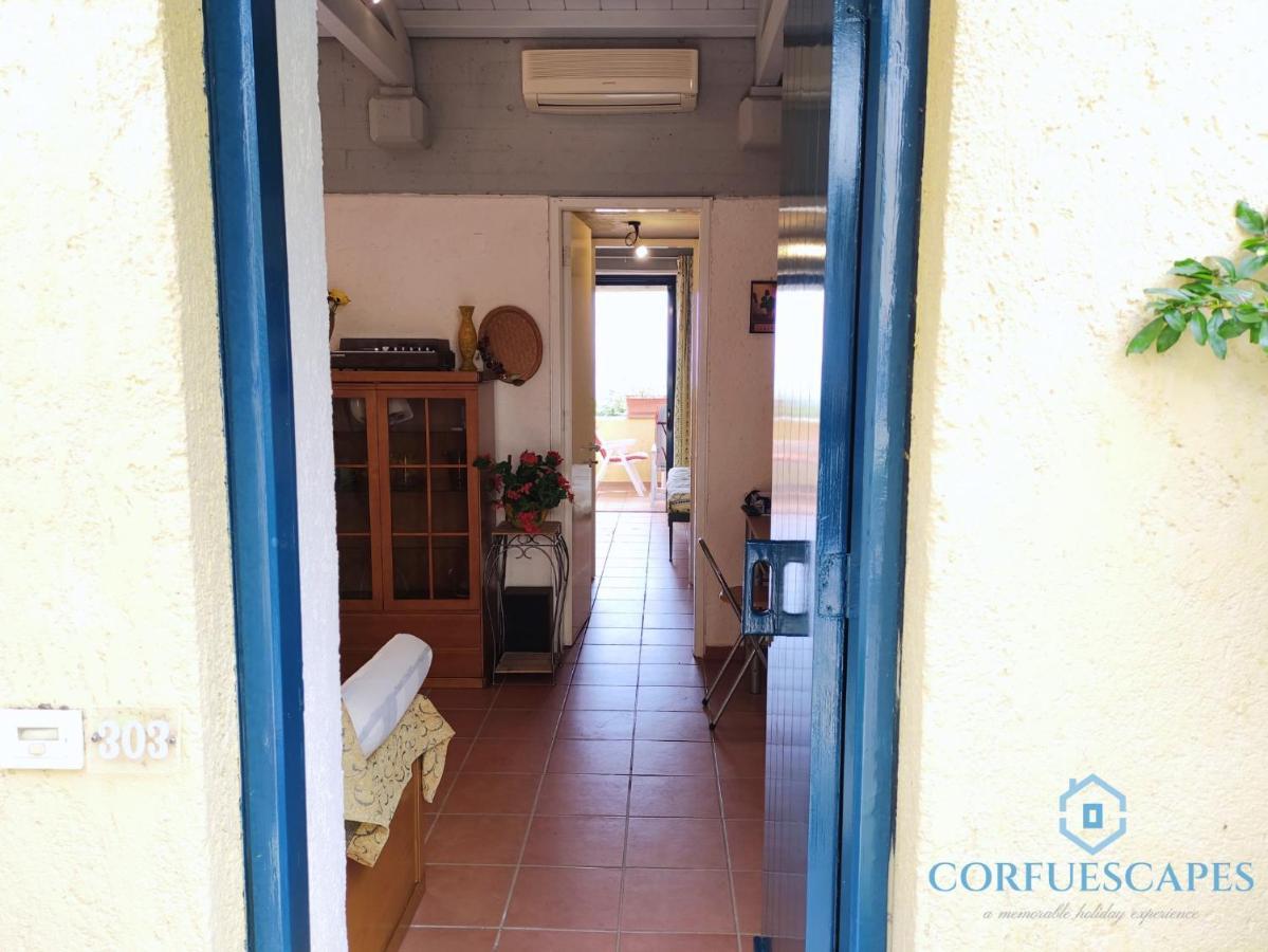 Mira El Mar By Corfuescapes Villa Barbáti Kültér fotó