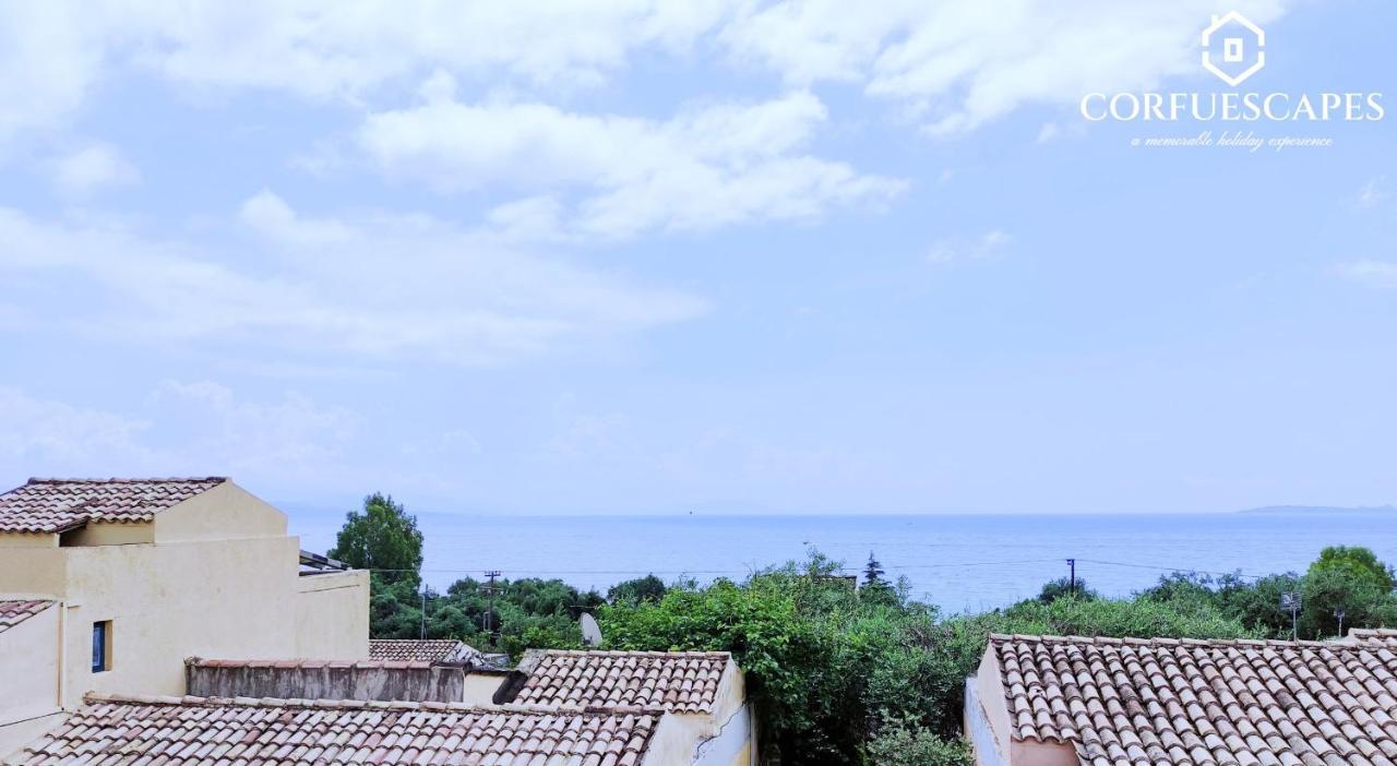 Mira El Mar By Corfuescapes Villa Barbáti Kültér fotó