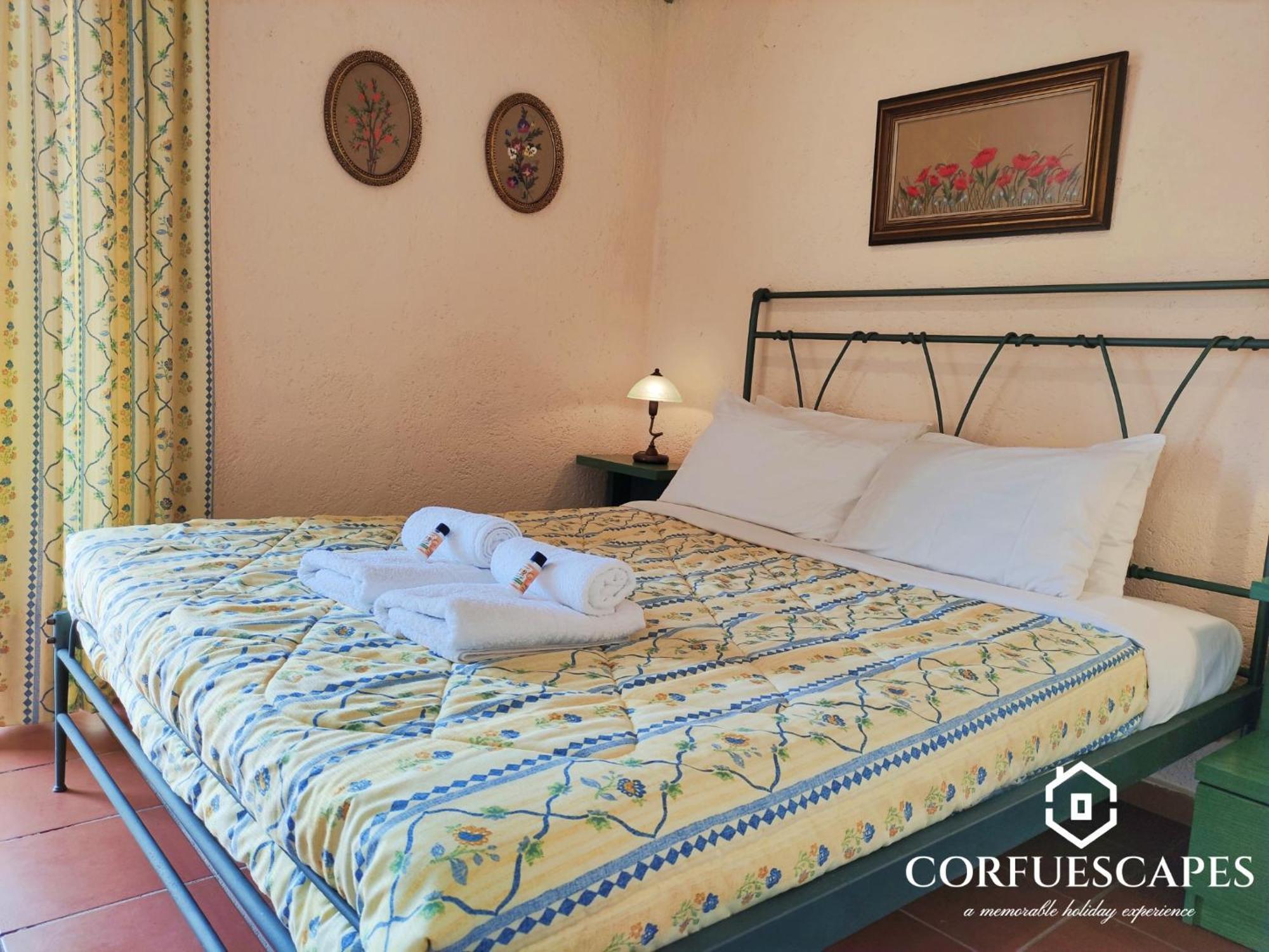 Mira El Mar By Corfuescapes Villa Barbáti Kültér fotó