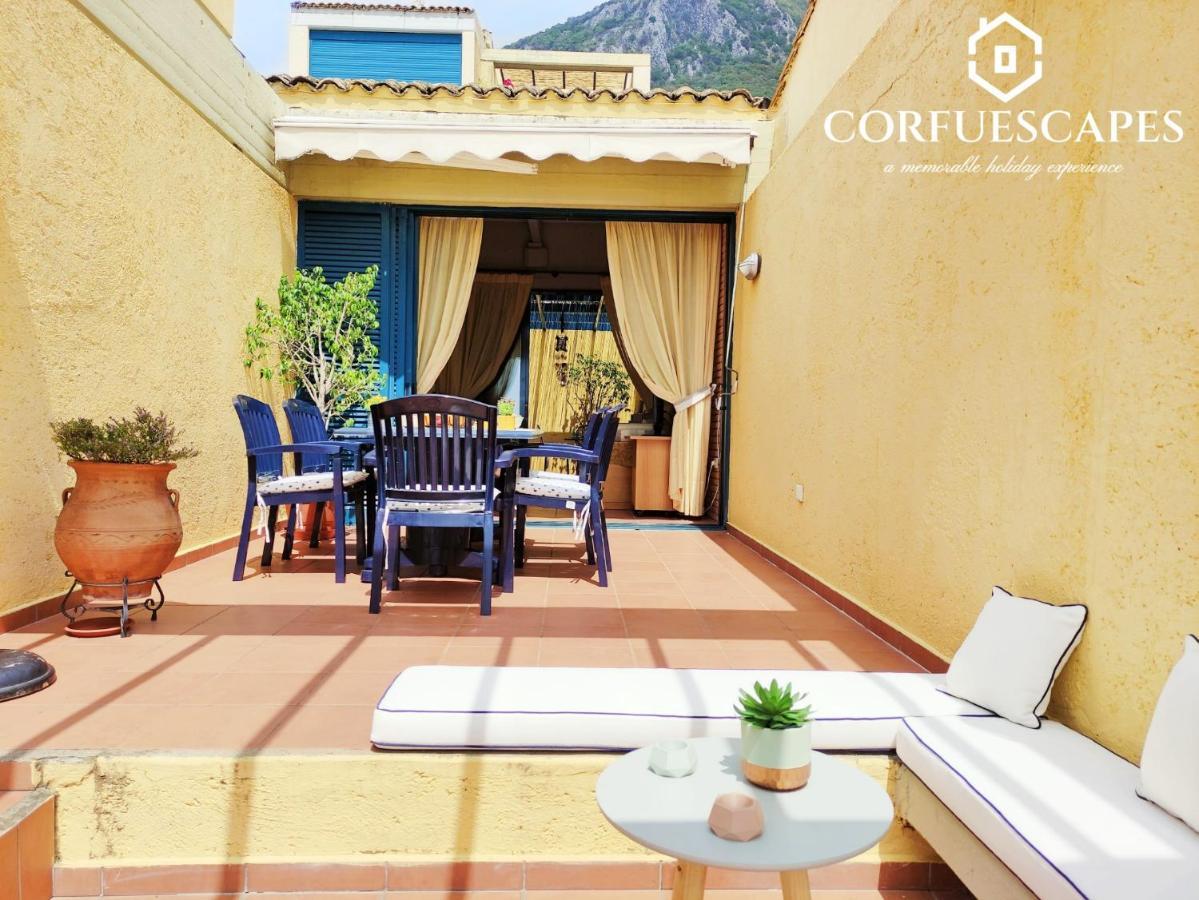 Mira El Mar By Corfuescapes Villa Barbáti Kültér fotó