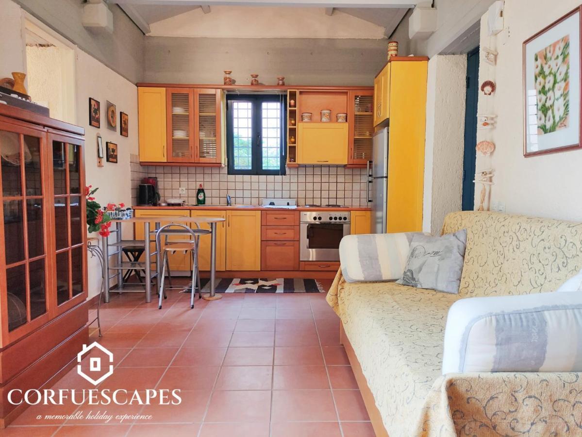 Mira El Mar By Corfuescapes Villa Barbáti Kültér fotó