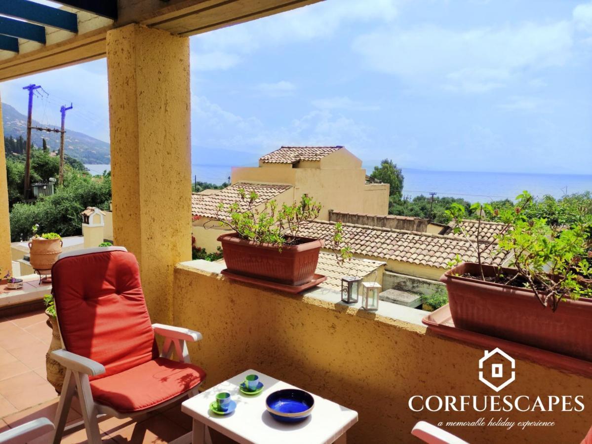Mira El Mar By Corfuescapes Villa Barbáti Kültér fotó