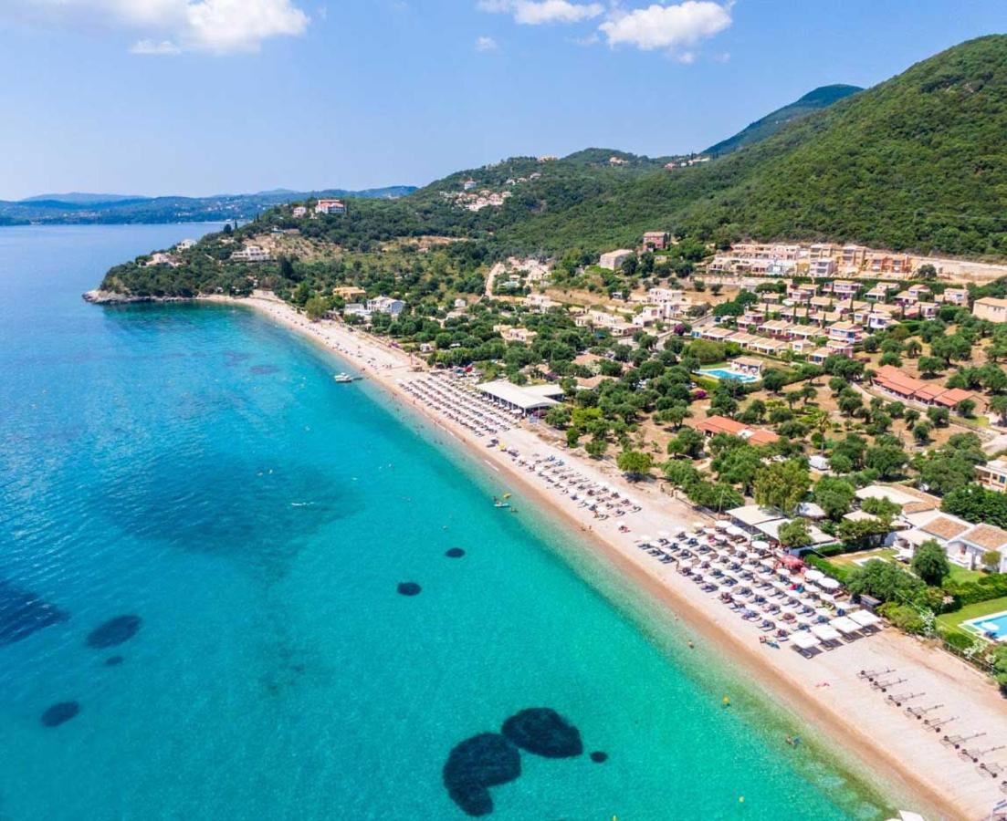 Mira El Mar By Corfuescapes Villa Barbáti Kültér fotó